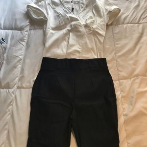 Traci Lords Allison Capri Pants